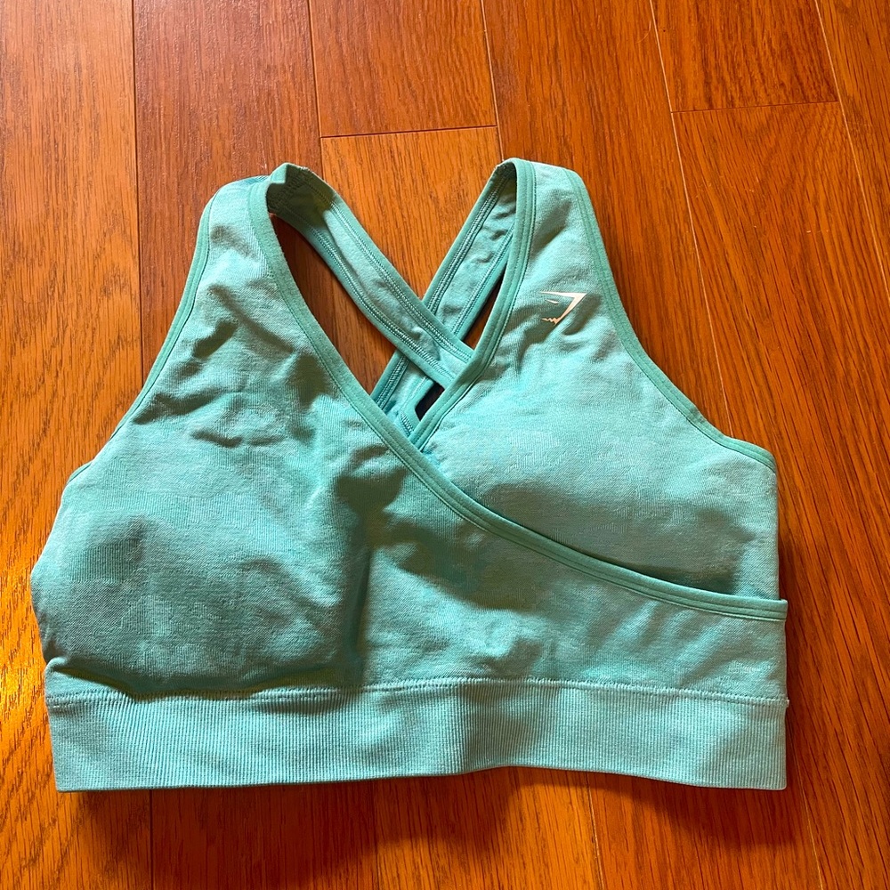 Gymshark Adapt Camo Bra